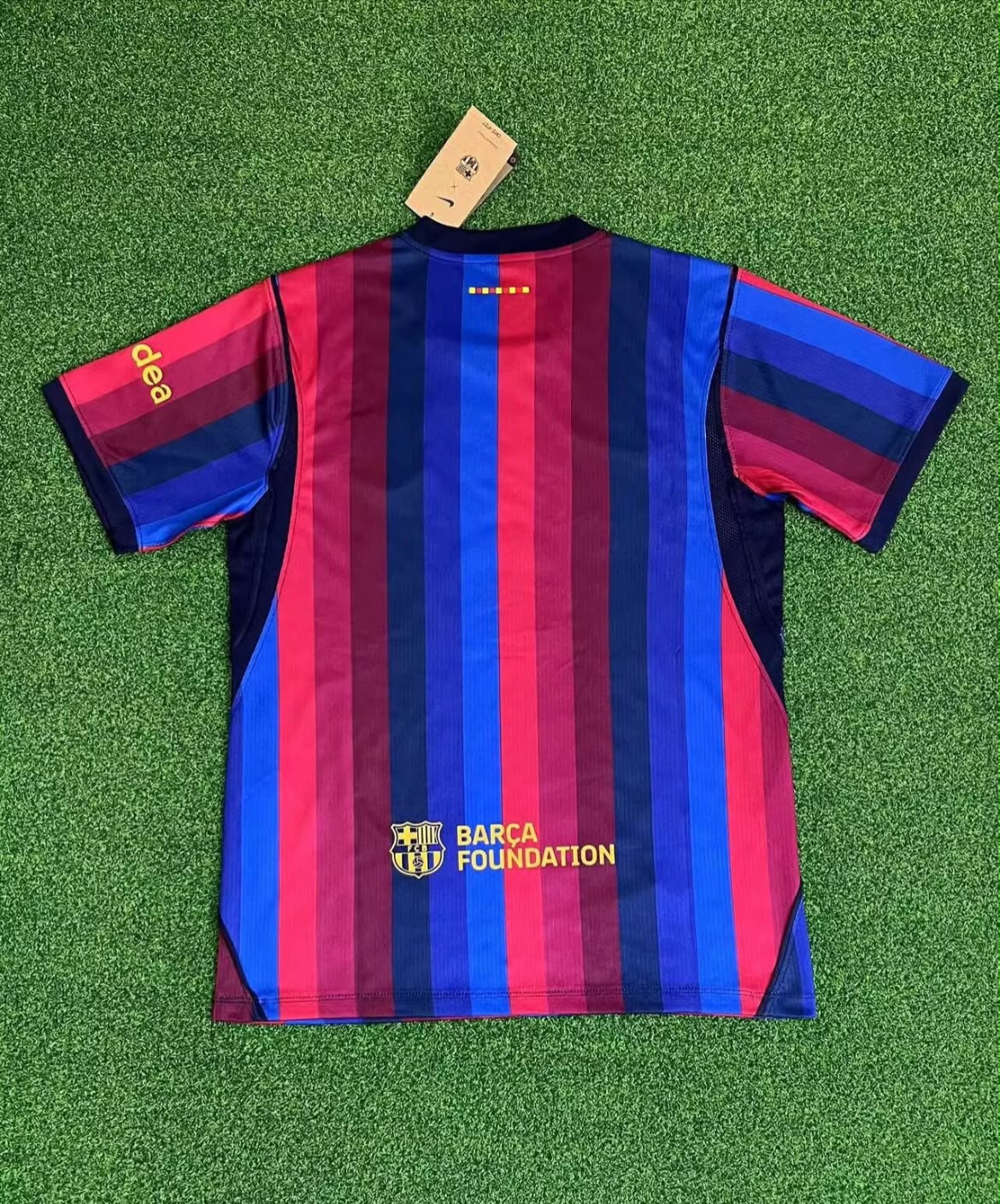 Jersey del barcelona temporada 26/27