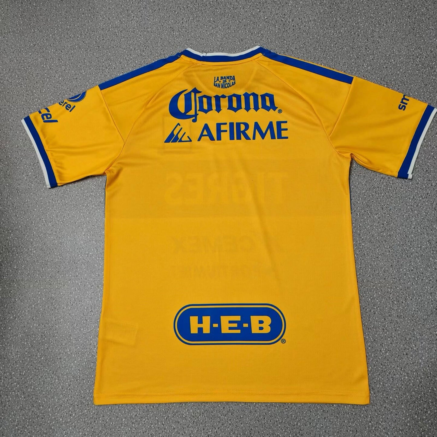 Jersey de Tigres temporada 26/27