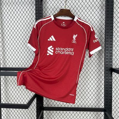 jersey del liverpool local temporada 25/26