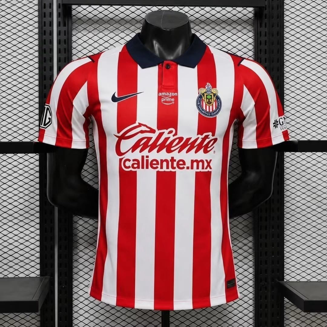 Jersey de las chivas temporada 26/27