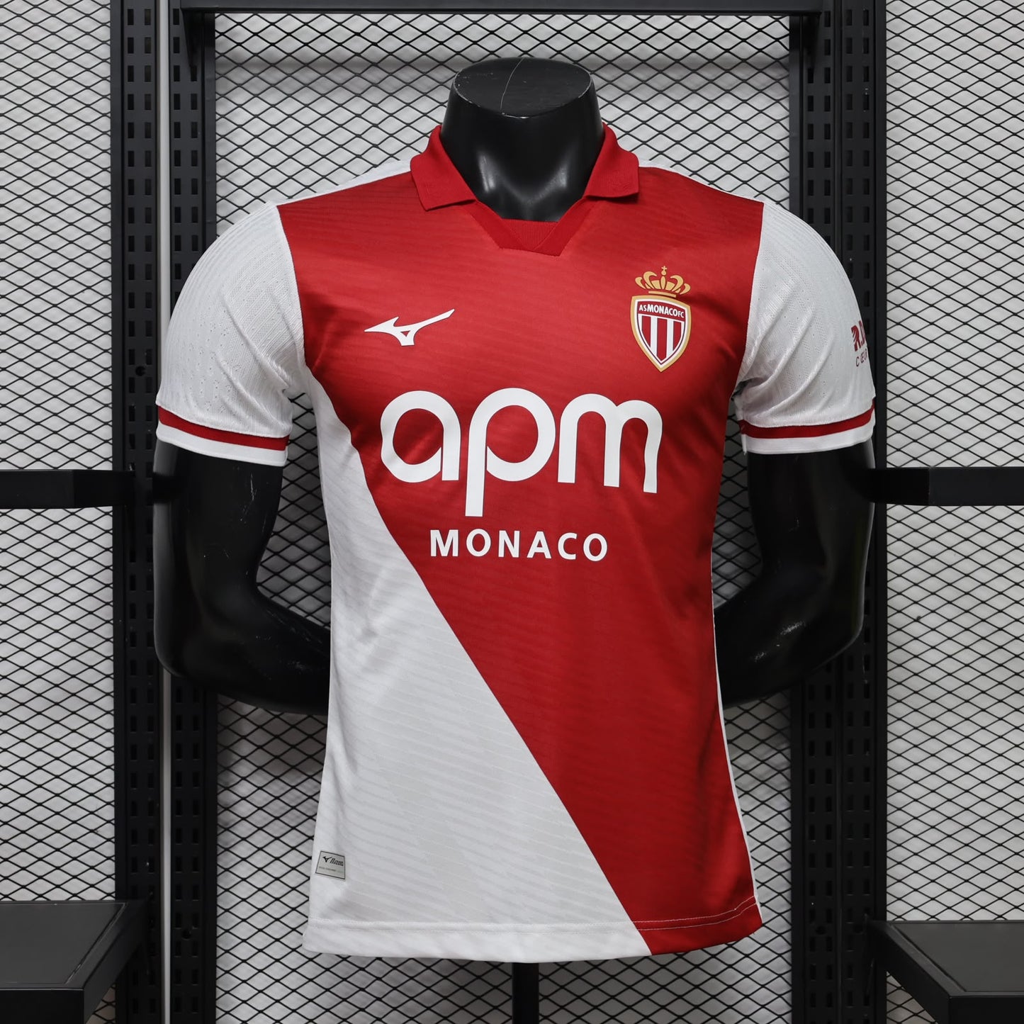 Jersey del Monaco temporada 26/27