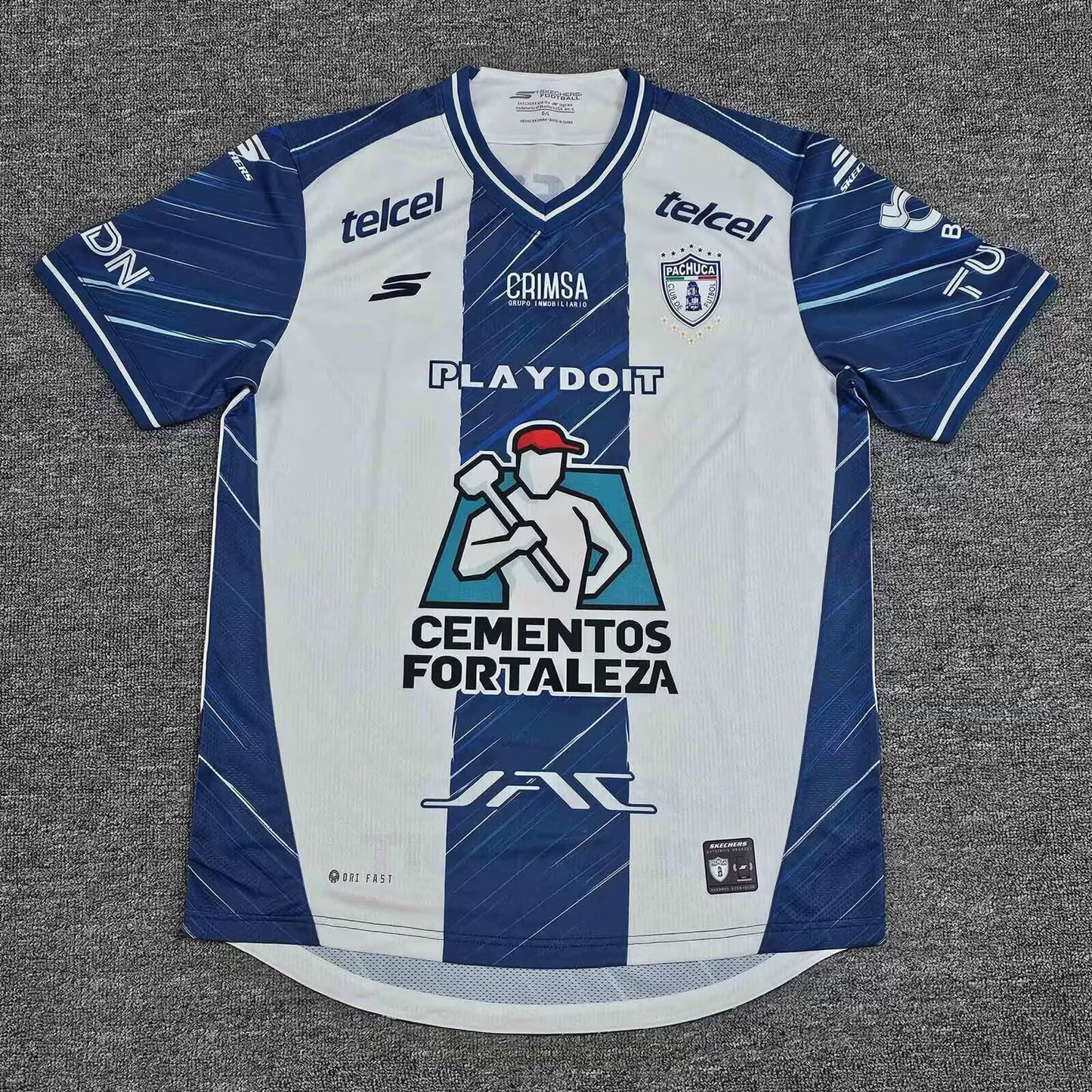 Jersey del Pachuca 25/26