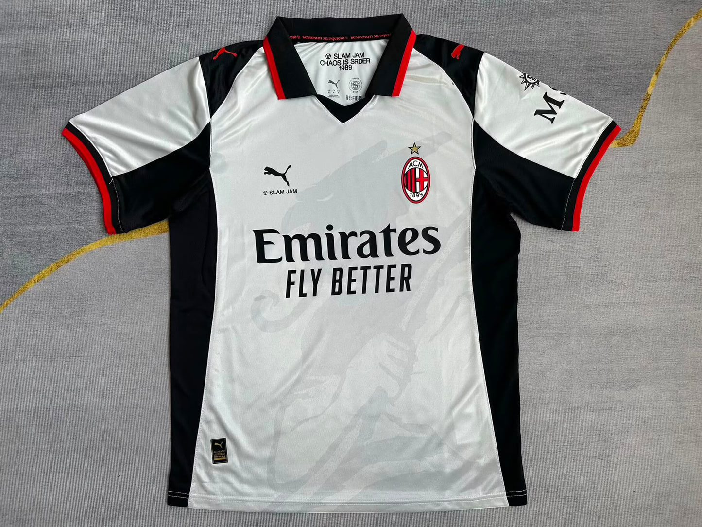jersey del milan temporada 26/27