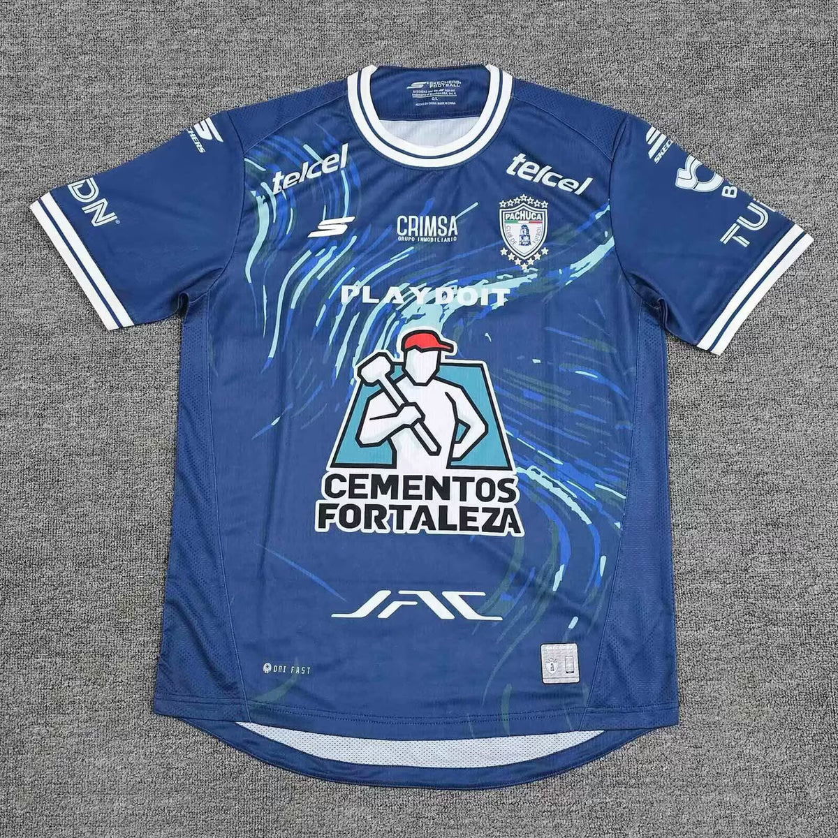 Jersey de Pachuca visita 25/26